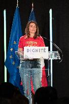 EELV EU Elections Campaign Rally - Villeneuve d'Ascq