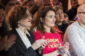 EELV EU Elections Campaign Rally - Villeneuve d'Ascq