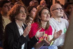 EELV EU Elections Campaign Rally - Villeneuve d'Ascq