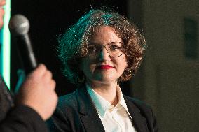 EELV EU Elections Campaign Rally - Villeneuve d'Ascq