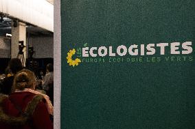 EELV EU Elections Campaign Rally - Villeneuve d'Ascq