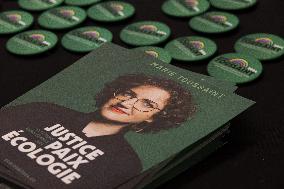 EELV EU Elections Campaign Rally - Villeneuve d'Ascq