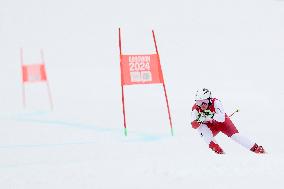 (SP)SOUTH KOREA-JEONGSEON-WINTER YOUTH OLYMPIC GAMES-ALPINE SKIING