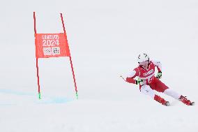 (SP)SOUTH KOREA-JEONGSEON-WINTER YOUTH OLYMPIC GAMES-ALPINE SKIING