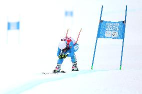 (SP)SOUTH KOREA-JEONGSEON-WINTER YOUTH OLYMPIC GAMES-ALPINE SKIING