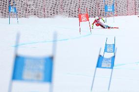 (SP)SOUTH KOREA-JEONGSEON-WINTER YOUTH OLYMPIC GAMES-ALPINE SKIING