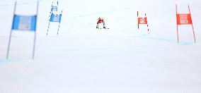 (SP)SOUTH KOREA-JEONGSEON-WINTER YOUTH OLYMPIC GAMES-ALPINE SKIING