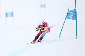 (SP)SOUTH KOREA-JEONGSEON-WINTER YOUTH OLYMPIC GAMES-ALPINE SKIING