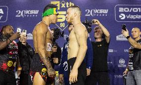 KSW 90 - Ceremonial Weigh-In