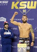 KSW 90 - Ceremonial Weigh-In