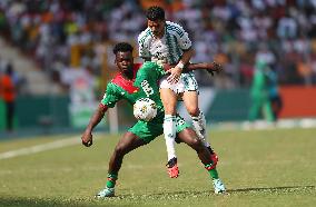 Algeria Vs Burkina Faso (CAN) 2024 Group D