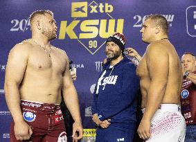 KSW 90 - Ceremonial Weigh-In