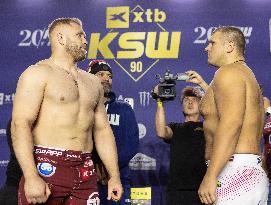 KSW 90 - Ceremonial Weigh-In