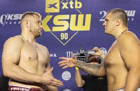 KSW 90 - Ceremonial Weigh-In