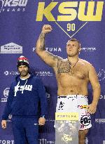 KSW 90 - Ceremonial Weigh-In