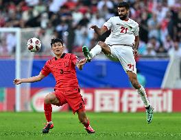 Jordan v South Korea: Group E - AFC Asian Cup