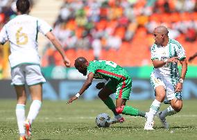 Algeria Vs Burkina Faso (CAN) 2024 Group D