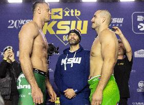 KSW 90 - Ceremonial Weigh-In