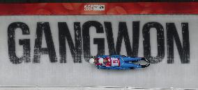 (SP)SOUTH KOREA-PYEONGCHANG-WINTER YOUTH OLYMPIC GAMES-LUGE-WOMEN'S DOUBLES