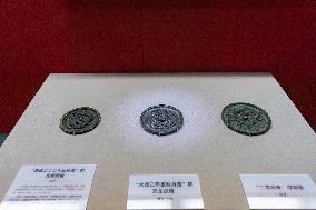 Precious Cultural Relics Related to The Dragon displayed at The Three Gorges Museum