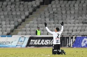 Universitatea Cluj V AFC Hermannstadt - Romanian Superliga