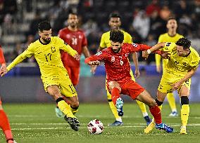 Bahrain v Malaysia: Group E - AFC Asian Cup