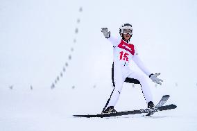 (SP)SOUTH KOREA-PYEONGCHANG-WINTER YOUTH OLYMPIC GAMES-SKI JUMPING