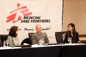 EGYPT-CAIRO-INT'L MEDICS-GAZA WORK-EXPERIENCE TELLING