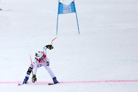 (SP)SOUTH KOREA-JEONGSEON-WINTER YOUTH OLYMPIC GAMES-ALPINE SKIING-SUPER-G