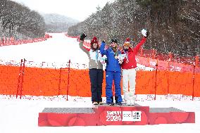 (SP)SOUTH KOREA-JEONGSEON-WINTER YOUTH OLYMPIC GAMES-ALPINE SKIING-SUPER-G