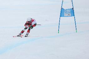 (SP)SOUTH KOREA-JEONGSEON-WINTER YOUTH OLYMPIC GAMES-ALPINE SKIING-SUPER-G