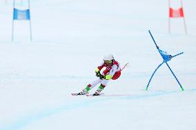 (SP)SOUTH KOREA-JEONGSEON-WINTER YOUTH OLYMPIC GAMES-ALPINE SKIING-SUPER-G