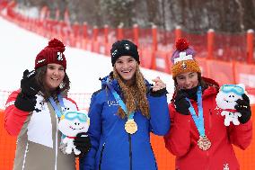 (SP)SOUTH KOREA-JEONGSEON-WINTER YOUTH OLYMPIC GAMES-ALPINE SKIING-SUPER-G