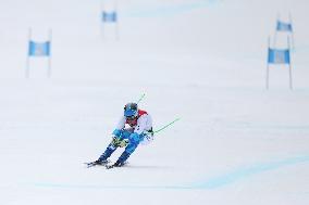 (SP)SOUTH KOREA-JEONGSEON-WINTER YOUTH OLYMPIC GAMES-ALPINE SKIING-SUPER-G