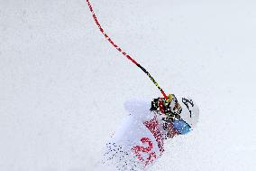 (SP)SOUTH KOREA-JEONGSEON-WINTER YOUTH OLYMPIC GAMES-ALPINE SKIING-SUPER-G