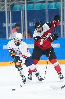 (SP)SOUTH KOREA-GANGNEUNG-WINTER YOUTH OLYMPIC GAMES-ICE HOCKEY-MEN'S 3 ON 3-PRELIMINARY-AUT VS TPE