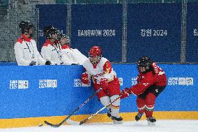 (SP)SOUTH KOREA-GANGNEUNG-WINTER YOUTH OLYMPIC GAMES-ICE HOCKEY