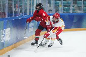 (SP)SOUTH KOREA-GANGNEUNG-WINTER YOUTH OLYMPIC GAMES-ICE HOCKEY