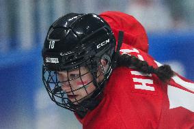 (SP)SOUTH KOREA-GANGNEUNG-WINTER YOUTH OLYMPIC GAMES-ICE HOCKEY