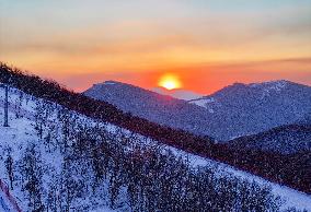 Meilin Valley Ski Resort in Chifeng