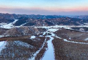 Meilin Valley Ski Resort in Chifeng