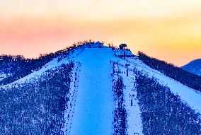 Meilin Valley Ski Resort in Chifeng