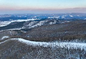 Meilin Valley Ski Resort in Chifeng