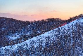 Meilin Valley Ski Resort in Chifeng