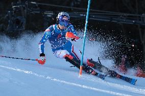 FIS Ski Alpine World Cup 1st run of men Slalom