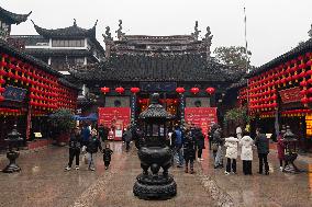 Town God｡ｮs Temple of Shanghai