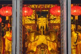 Town God｡ｮs Temple of Shanghai
