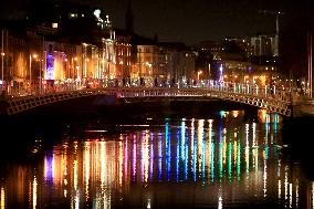 IRELAND-DUBLIN-CITY VIEW