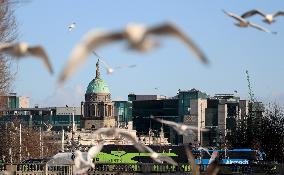 IRELAND-DUBLIN-CITY VIEW