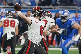 NFC Divisional Playoffs-Tampa Bay Buccaneers vs Detroit Lions